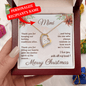 Merry Christmas (Grandma's Name) | Holiday Traditions (Forever Love Necklace)