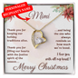 Merry Christmas (Grandma's Name) | Holiday Traditions (Forever Love Necklace)