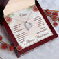 Merry Christmas (Grandma's Name) | Holiday Traditions (Forever Love Necklace)