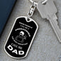 PROGRAMMER | Call Me Dad (Dog Tag Swivel Key Chain)
