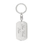 PLUMBER | Call Me Dad (Dog Tag Swivel Key Chain)