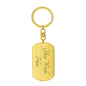 PLUMBER | Call Me Dad (Dog Tag Swivel Key Chain)