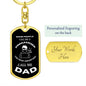 PROGRAMMER | Call Me Dad (Dog Tag Swivel Key Chain)