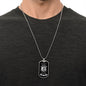 WELDER | Call Me DAD (Military Style Dog Tag Necklace)