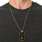 My Son | This Old Lion Has Your Back | Love Dad (Luxury Military Style Dog Tag Necklace)