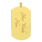 WELDER | Call Me DAD (Military Style Dog Tag Necklace)