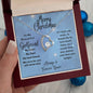 To My Beautiful Girlfriend Merry Christmas | My Heart & Soul | Always & Forever Yours (Forever Love Necklace)
