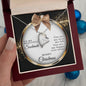 To My Soulmate | Merry Christmas My Love (Forever Love Necklace)