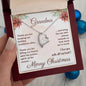 Merry Christmas (Grandma's Name) | Holiday Traditions (Forever Love Necklace)