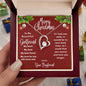 To My Beautiful Girlfriend Merry Christmas | My Heart & Soul | From Boyfriend (Forever Love Necklace)