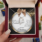 To My Soulmate | Merry Christmas My Love (Forever Love Necklace)