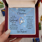 To My Beautiful Girlfriend Merry Christmas | My Heart & Soul | From Boyfriend (Forever Love Necklace)