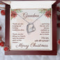 Merry Christmas (Grandma's Name) | Holiday Traditions (Forever Love Necklace)