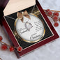 To My Soulmate | Merry Christmas My Love (Forever Love Necklace)