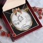 To My Beautiful Wife | My Love Merry Christmas (Forever Love Necklace)
