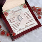 Merry Christmas (Grandma's Name) | Holiday Traditions (Forever Love Necklace)