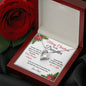 Merry Christmas To My Daughter | My Most Beautiful Chapter | Love Dad (Forever Love Necklace)