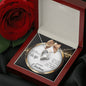 To My Beautiful Wife | My Love Merry Christmas (Forever Love Necklace)
