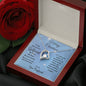 To My Beautiful Girlfriend Merry Christmas | My Heart & Soul | From Boyfriend (Forever Love Necklace)