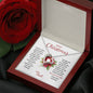 Merry Christmas To My Daughter | My Greatest Gift | Love dad (Forever Love Necklace)