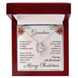 Merry Christmas (Grandma's Name) | Holiday Traditions (Forever Love Necklace)