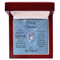 To My Beautiful Girlfriend Merry Christmas | My Heart & Soul | From Boyfriend (Forever Love Necklace)