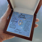 To My Beautiful Girlfriend Merry Christmas | My Heart & Soul | Always & Forever Yours (Forever Love Necklace)