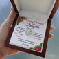 Merry Christmas To My Daughter | My Most Beautiful Chapter | Love Dad (Forever Love Necklace)