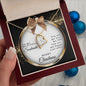 To My Soulmate | Merry Christmas My Love (Forever Love Necklace)