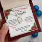 Merry Christmas To My Daughter | My Most Beautiful Chapter | Love Dad (Forever Love Necklace)