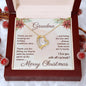 Merry Christmas (Grandma's Name) | Holiday Traditions (Forever Love Necklace)