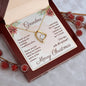 Merry Christmas (Grandma's Name) | Holiday Traditions (Forever Love Necklace)