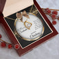 To My Soulmate | Merry Christmas My Love (Forever Love Necklace)