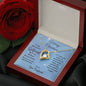 To My Beautiful Girlfriend Merry Christmas | My Heart & Soul | From Boyfriend (Forever Love Necklace)