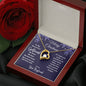 To My Beautiful Girlfriend Merry Christmas | My Heart & Soul | From Boyfriend (Forever Love Necklace)