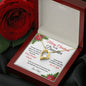 Merry Christmas To My Daughter | My Most Beautiful Chapter | Love Dad (Forever Love Necklace)