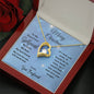 To My Beautiful Girlfriend Merry Christmas | My Heart & Soul | From Boyfriend (Forever Love Necklace)