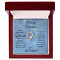 To My Beautiful Girlfriend Merry Christmas | My Heart & Soul | From Boyfriend (Forever Love Necklace)