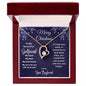 To My Beautiful Girlfriend Merry Christmas | My Heart & Soul | From Boyfriend (Forever Love Necklace)
