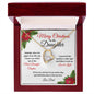 Merry Christmas To My Daughter | My Most Beautiful Chapter | Love Dad (Forever Love Necklace)