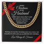 Merry Christmas To My Husband | Beyond My Control (Classic Cuban Chain)