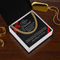 Merry Christmas To My Husband | Beyond My Control (Classic Cuban Chain)