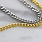 Merry Christmas To My Grandson | Depth of Love | From Grandmother (Cuban Chain)
