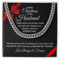 Merry Christmas To My Husband | Beyond My Control (Classic Cuban Chain)