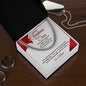 Merry Christmas Son | My Greatest Gift | Love Mom (Classic Cuban Chain)