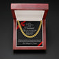 Merry Christmas To My Husband | Beyond My Control (Classic Cuban Chain)