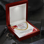 Merry Christmas Son | My Greatest Gift | Love Mom (Classic Cuban Chain)