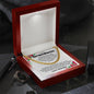 Merry Christmas To My Grandson | Depth of Love | From Grandfather (Cuban Chain)