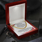 Merry Christmas To My Grandson | Depth of Love | From Grandmother (Cuban Chain)