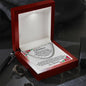 Merry Christmas To My Grandson | Depth of Love | From Grandmother (Cuban Chain)